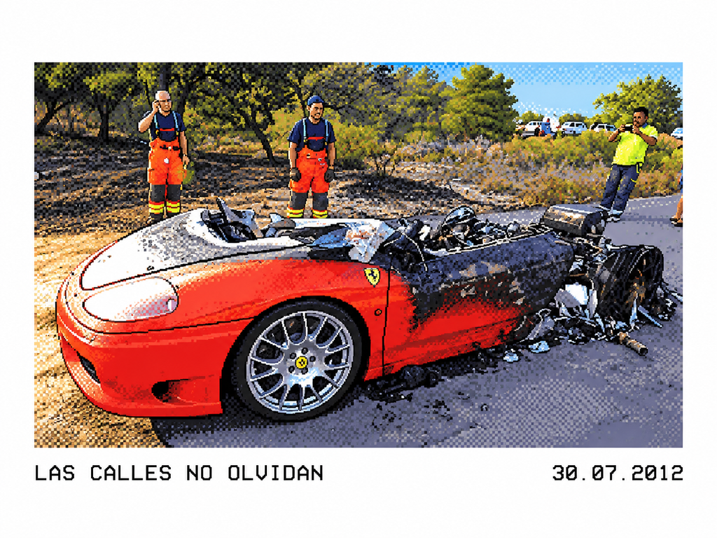 El Accidente — 30.07.2012
