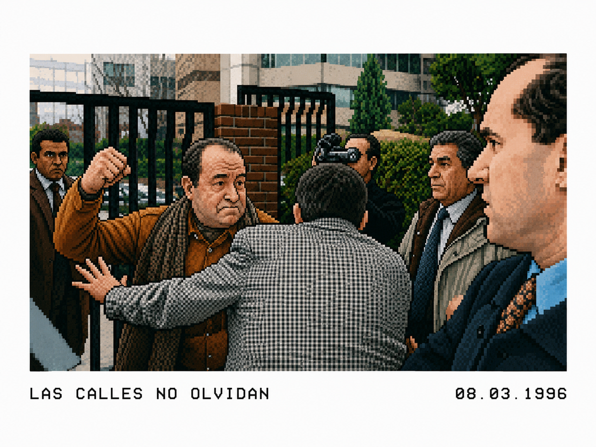 El  Puñetazo — 08.03.1996
